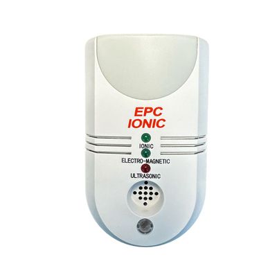 Repelente Ultrasonico Anti Plagas Pet Friendly EPC Ionic 4 en 1