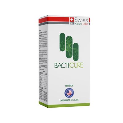 Imagen 2 del producto Bacticure Salud Intestinal 60 Capsulas