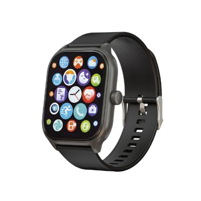 Swiss Trading Reloj Inteligente Smart Watch Multifuncion Con GPS Compatible con IOS y Android