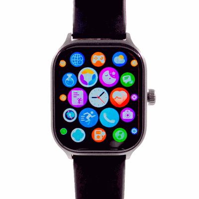 Imagen 2 del producto Swiss Trading Reloj Inteligente Smart Watch Multifuncion Con GPS Compatible con IOS y Android