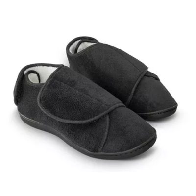 Imagen 1 del producto Pantuflas Ajustables Comfy Wraps Negro
