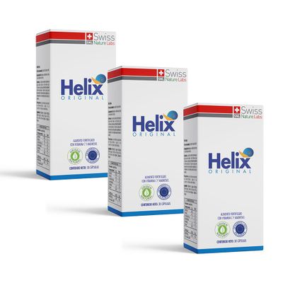 Imagen 2 del producto Suplemento Alimenticio Helix Salud Alivio Para Articulaciones 90caps