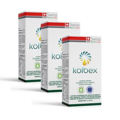 Imagen 2 del producto Suplemento Alimenticio Kolbex Dolor Articular Articulaciones 90 Cap