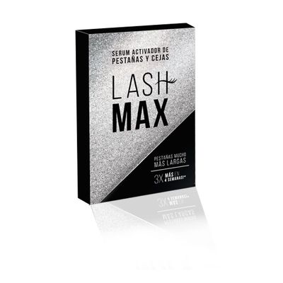 Imagen 1 del producto LashMax - 1 Estuche con 2 frascos (1 Mes)