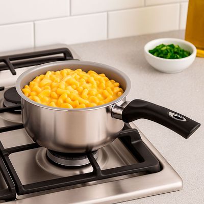 Imagen 2 del producto Olla Xtrem Cook Steel De Acero Inoxidable de 16 cm Antiadherente Libre de BPA Sin Tapa