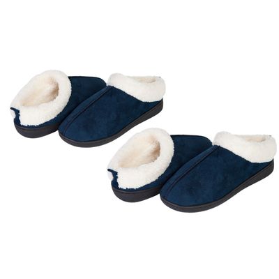 2 Comfort Gel - Zapatilla De Descanso - Azul Talla S