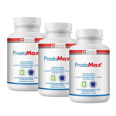 Prostamax con aminoacidos 3 meses