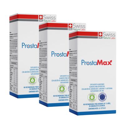 Imagen 2 del producto Pack  3 Prostamax Salud Prostática 180 capsulas