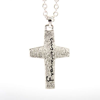 Imagen 2 del producto Cruz Buen Pastor Platino