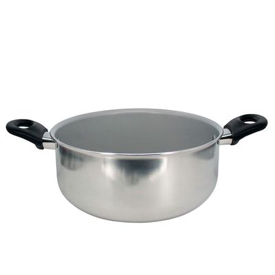 Imagen 2 del producto Olla Xtrem Cook Steel De Acero Inoxidable de 24 cm Antiadherente Libre de BPA Con Tapa