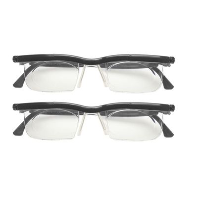Pack 2 Anteojos Para Lentes, Ajustables Lynses Adlens Resistentes Con Filtro Ultra Block