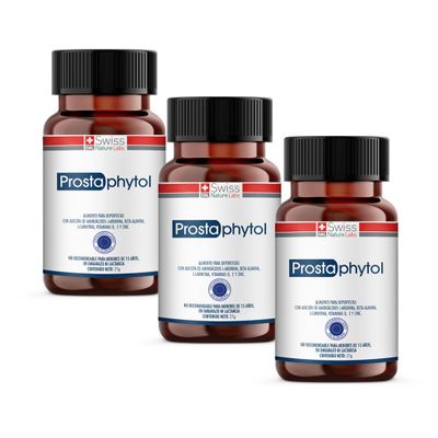 Imagen 1 del producto Suplemento Alimenticio Prostaphytol Salud Alivio Prostata 90 Capsulas