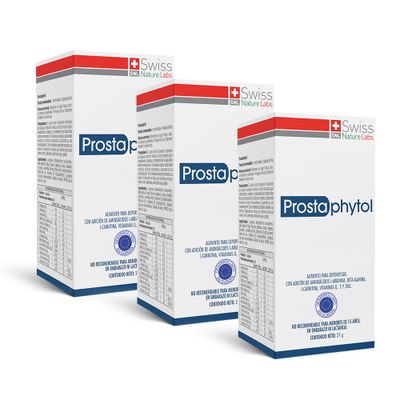 Imagen 2 del producto Suplemento Alimenticio Prostaphytol Salud Alivio Prostata 90 Capsulas