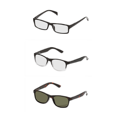 Imagen 1 del producto One Power Readers Set Negro