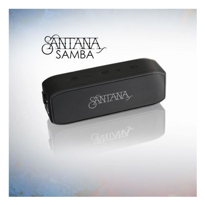 Imagen 2 del producto Pack 2 Parlantes Portatil Santana Samba Bluetooth 5.3 Resistente Agua