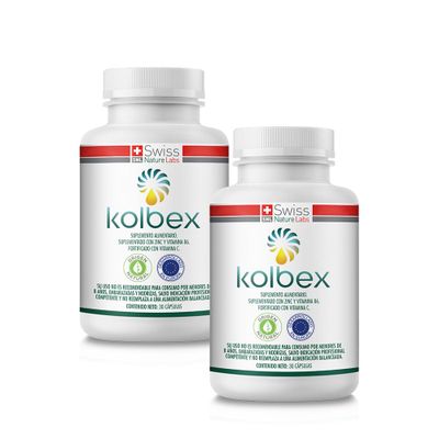 Suplemento Alimenticio Kolbex Dolor Articular Articulaciones 60 Cap