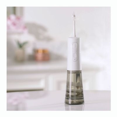 Imagen 2 del producto Miracle Smile Irrigador Dental Elecrico Portatil Inalambrico con 3 Cabezales y 3 Niveles de Presion