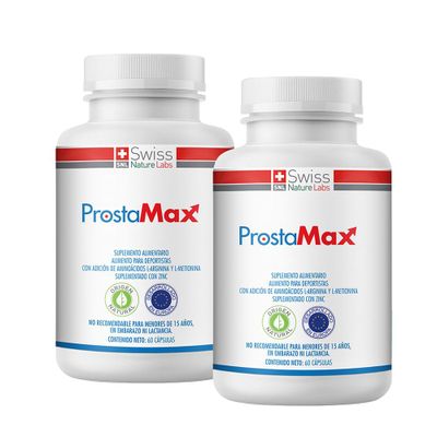 Imagen 1 del producto Pack 2 Prostamax Salud Prostática 120 capsulas