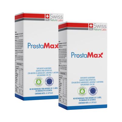 Imagen 2 del producto Pack 2 Prostamax Salud Prostática 120 capsulas