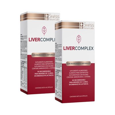 Imagen 2 del producto Liver Complex Dos meses