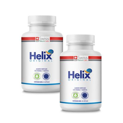 Suplemento Alimenticio HelixSalud Alivio Para Articulaciones 60caps