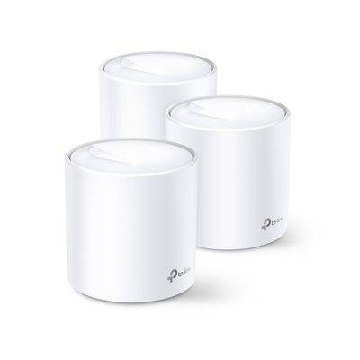 Sistema Tp-Link Mesh Deco X20 WiFi 6 AX1800 3 pack