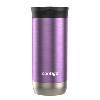 Vaso Mug Termico Contigo Huron 2.0 FrioCal Lila 473 ml