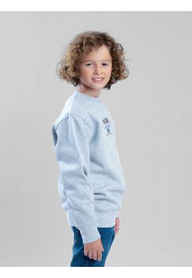 Imagen 2 del producto Poleron CR Fieldtrip Gris Infantil Maui And Sons