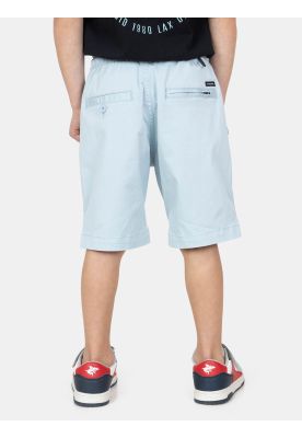 Imagen 2 del producto Bermuda Jogger Brivida Turquesa Infantil Maui And Sons
