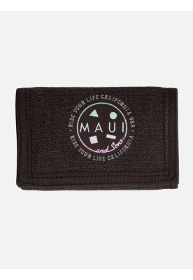 Imagen 1 del producto Billetera Retro Tyl Tri-Fold Negro Hombre Maui and sons