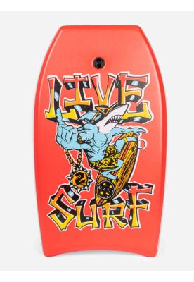 Bodyboard Livesurf Rojo Infantil Maui and sons