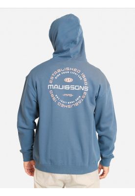 Imagen 2 del producto Poleron FZ Brisa Azul Hombre Maui And Sons