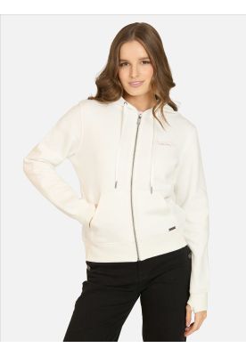 Poleron FZ Prismara Blanco Mujer Maui And Sons