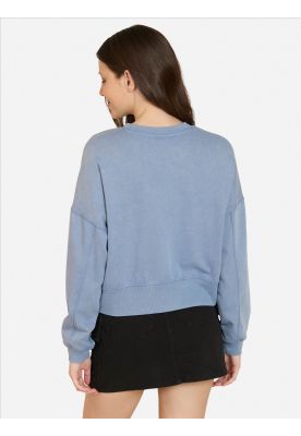 Imagen 2 del producto Poleron CR Olastra Celeste Mujer Maui And Sons