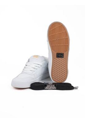 Zapatilla K Grind Blanco Infantil Maui And Sons