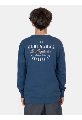 Imagen 2 del producto Poleron CR Vaenil Celeste Infantil Maui And Sons