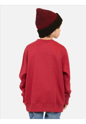 Imagen 2 del producto Poleron CR Wiwa Rojo Infantil Maui and Sons