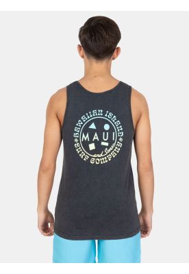 Imagen 2 del producto Polera SM Gliderz Negro Infantil Maui And Sons