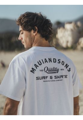 Imagen 2 del producto Polera MC Fuciju Blanco Hombre Maui And Sons