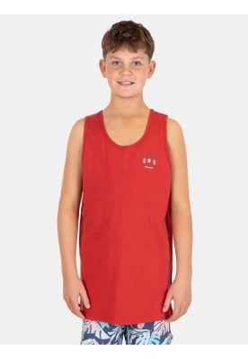 Imagen 1 del producto Polera SM Kahuno Rojo Infantil Maui And Sons