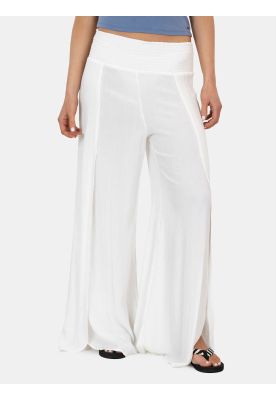 Pantalón Zuna Blanco Mujer Maui And Sons