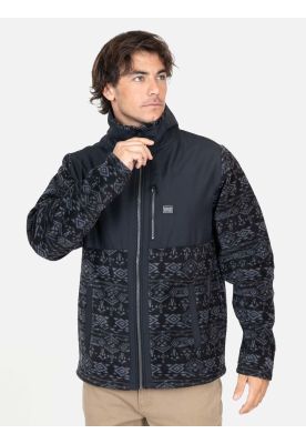 Poleron Micropolar Skay Multicolor Hombre Maui And Sons
