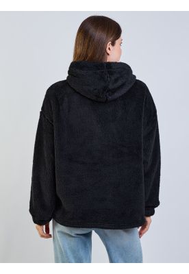 Imagen 2 del producto Poleron Chiporro Nimbus Negro Mujer Maui And Sons