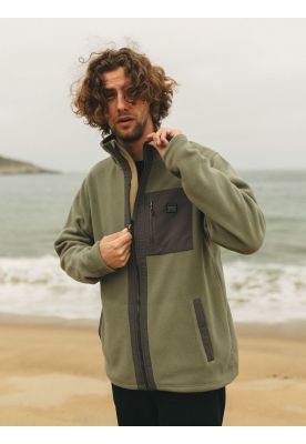 Imagen 2 del producto Poleron Polar Ironclad Verde Hombre Maui And Sons