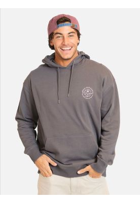 Poleron Canguro Sunomia Gris Hombre Maui And Sons