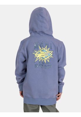 Imagen 2 del producto Poleron FZ Nalu Morado Infantil Maui And Sons