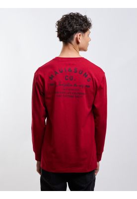 Imagen 2 del producto Polera ML Mateo Rojo Infantil Maui And Sons