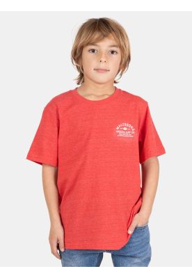 Polera MC Salitre Rojo Infantil Maui And Sons