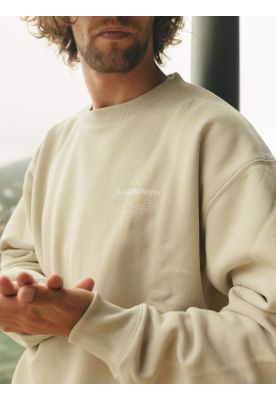 Imagen 2 del producto Poleron CR Secret place Beige Hombre Maui And Sons