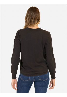 Imagen 2 del producto Polera ML Saltwater Negro Mujer Maui And Sons